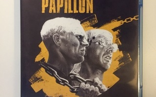 Papillon (Blu-ray) Steve McQueen, Dustin Hoffman (1973)