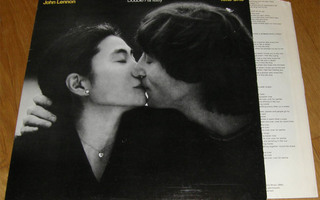 John Lennon & Yoko Ono - Double fantasy -  LP