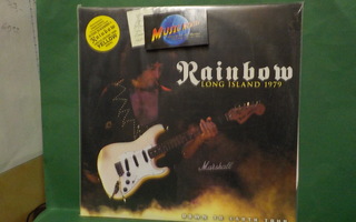 RAINBOW - LONG ISLAND 1979 DOWN TO EARTH TOUR UUSI 2LP