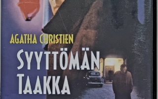SYYTTÖMÄN TAAKKA DVD