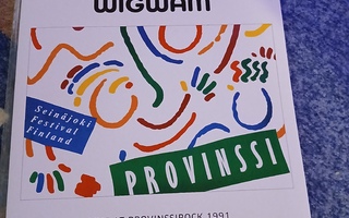 Wigwam – Live At Provinssirock 1991 2LP