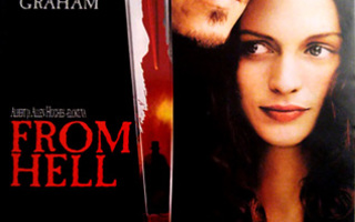 From Hell (2001) Johnny Depp, Heather Graham -- 2DVD special