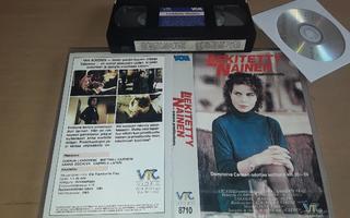 Liekitetty Nainen - elokuva prostituutiosta - SFX VHS/DVD-R