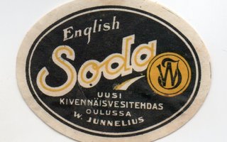 OULU English Soda