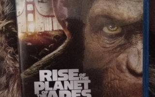 Rise Of The Planet Of The Apes Blu-ray