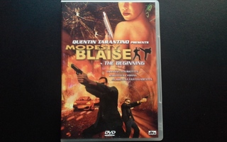 DVD: Modesty Blaise - The Beginning (O: Quentin Tarantino)
