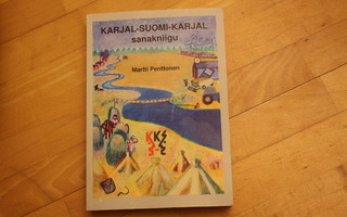 Martti Penttonen Karjal-suomi-karjal sanakniigu A4