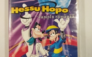 (SL) UUSI! DVD) Hessu Hopo - Rampin rämäpää (2000)
