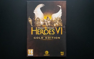 PC DVD: Heroes of Might & Magic VI - Gold Editon peli (2012)