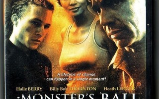 dvd, Monster's Ball (H Berry, BB Thornton, H Ledger) UUSI