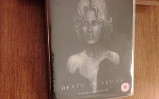 Death in Venice (1971) Criterion blu-ray Region B
