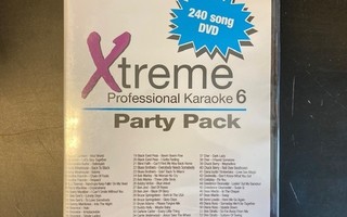 Xtreme Professional Karaoke Party Pack 6 DVD (UUSI)