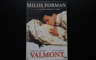 DVD: Valmont (ohj: Milos Forman 1989/2002)