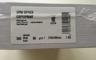 Kopiopaperia 8 Pakettia UPM Office Copy/Print 80g A5