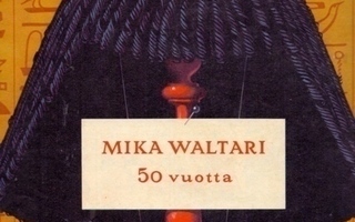 VIIKKO Sanomat 19.9.1958 Mika Waltari 50 vuotta  KATSO