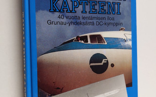 Antti Tervasmaa : Tavallinen kapteeni : 40 vuotta lentämi...