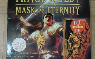 King's Quest: Mask of Eternity, US big box NIB