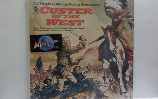 BERNARDO SEGÁLL - CUSTER OF THE WEST (OST) EX+/M- LP