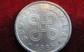 5 penniä 1985