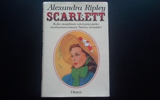 Scarlett.  Kovakantinen kirja (Alexandra Ripley 1991)