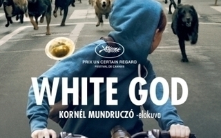 WHITE GOD	(41 334)	UUSI	-FI-	BLU-RAY			2014	unkari,