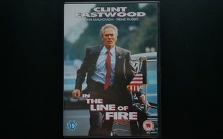 DVD: In The Line Of Fire (Clint Eastwood,John Malkovich 1993