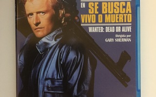 Wanted : Dead Or Alive (1987) Rutger Hauer (Blu-ray)