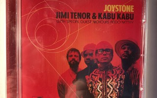 JIMI TENOR & KABU KABU: Joystone, CD, muoveissa