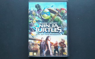 DVD: Teenage Mutant Ninja Turtles: Out Of The Shadows (2016)