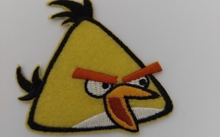 kangasmerkki Angry Birds -merkki