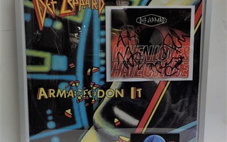 DEF LEPPARD - ARMAGEDDON IT 12" + NIMMARIT