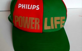 Philips Power Life vintage kesä lippis