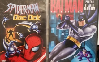 Spider-Man Vs. Doctor Ock ja Batman Pimeän ritarin tarinoita