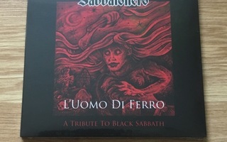 Sabbatonero: L'Uomo Di Ferro - A Tribute To Black Sabbath CD