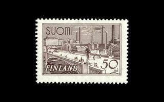259 ** Yleism. 50 mk Tampere (1942)