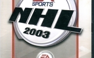 * NHL 2003 PC Muoveissa Suomipuhe/kannet/teksti Lue Kuvaus