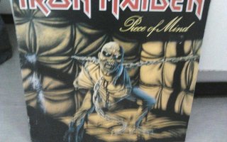 iron maiden-piece of mind LP