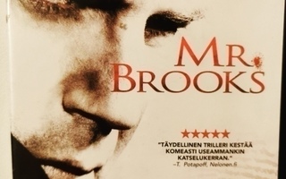 MR BROOKS Dvd