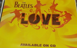 BEATLES - LOVE PROMO JULISTE (W)