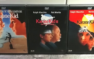Karate Kid 1-3 / Egmont-Suomijulkaisut. Dvd