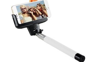 i-mee Rolipod Selfie-varsi, Bluetooth, 1m, iOS/Android, valk