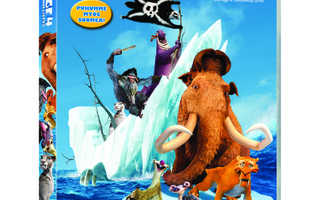 Ice Age 4 - Mannerten mullistus DVD ALE!