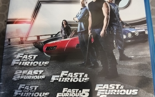 Fast & Furious 1-6 collection