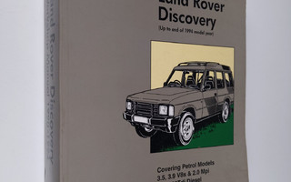 Land Rover Discovery WSM (Official Workshop Manuals)