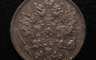 Suomi. 25 penniä. 1901. 1++