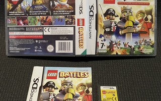 Lego Battles DS -CiB