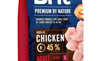 BRIT Premium by Nature Chicken Large Adult - koi