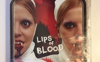 Levres de sang (Lips of blood) Blu-ray (O: Jean Rollin) UUSI