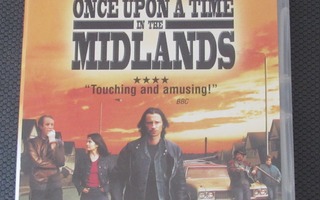 Once Upon a Time in the Midlands Keskimaan cowboyt DVD