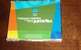 CD Single Universal Player - Tiziano Ferro Jamelia